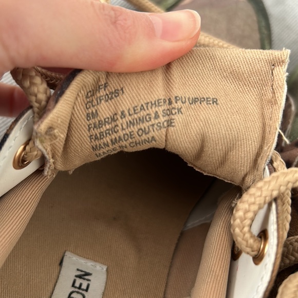 Steve Madden camo cheetah shoes - Picture 12 of 14